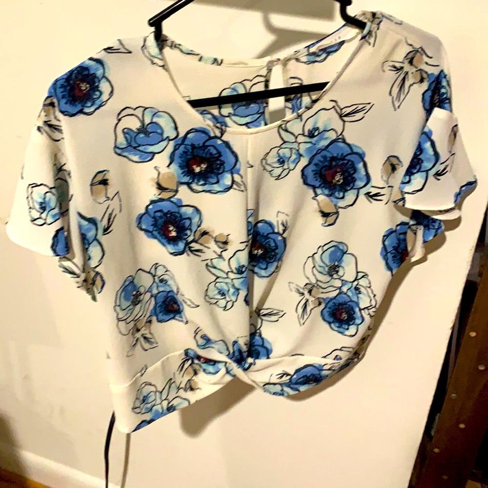 Floral blouse